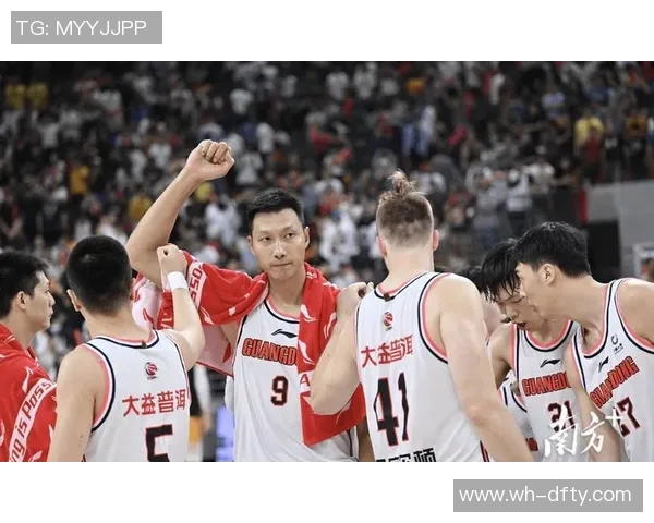 广东大益与广厦篮球对决直播精彩瞬间全记录