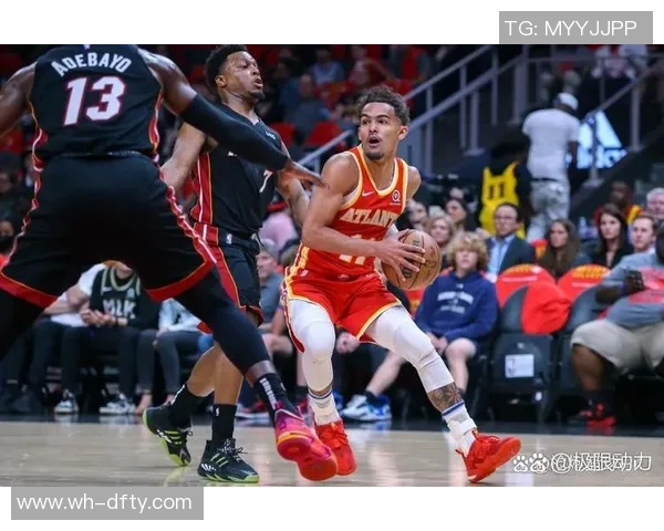 老鹰与公牛激战特雷杨领衔对决精彩瞬间回顾与分析